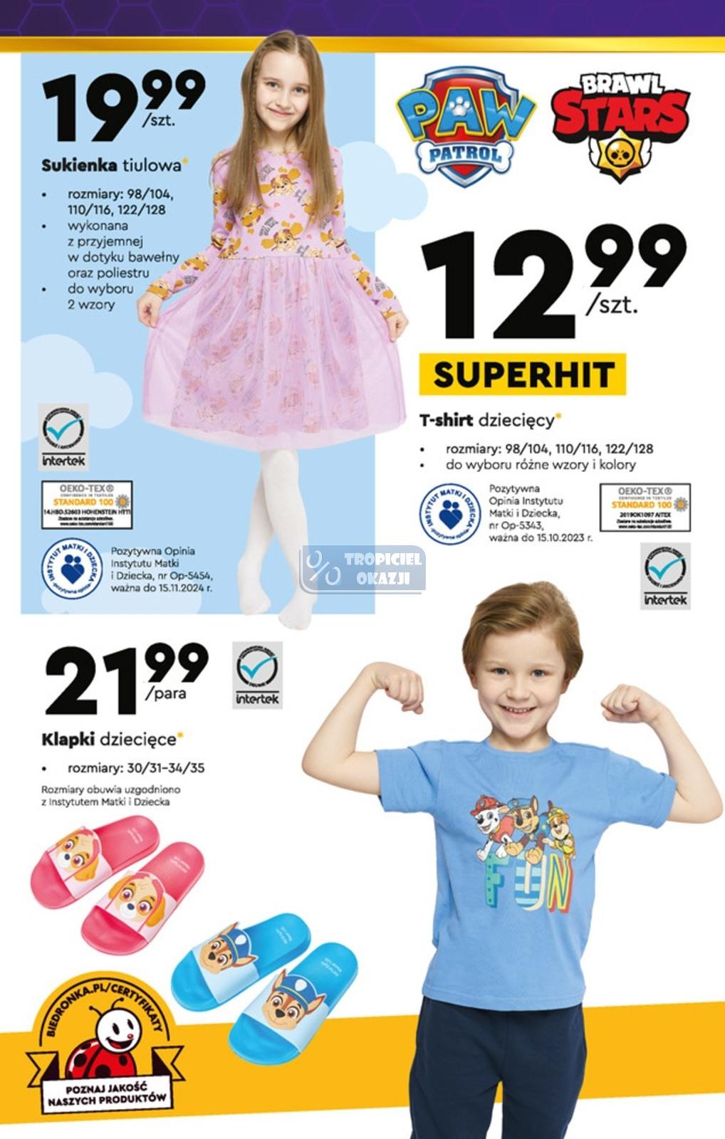 Gazetka promocyjna Biedronka str. 10