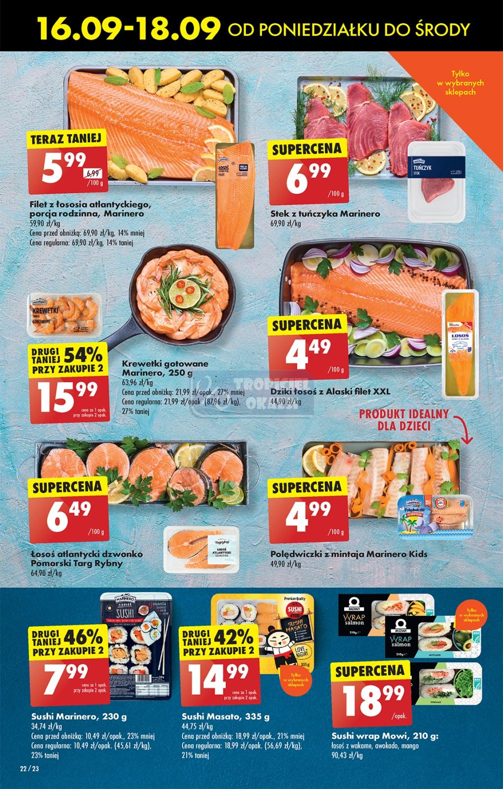 Gazetka promocyjna Biedronka str. 21