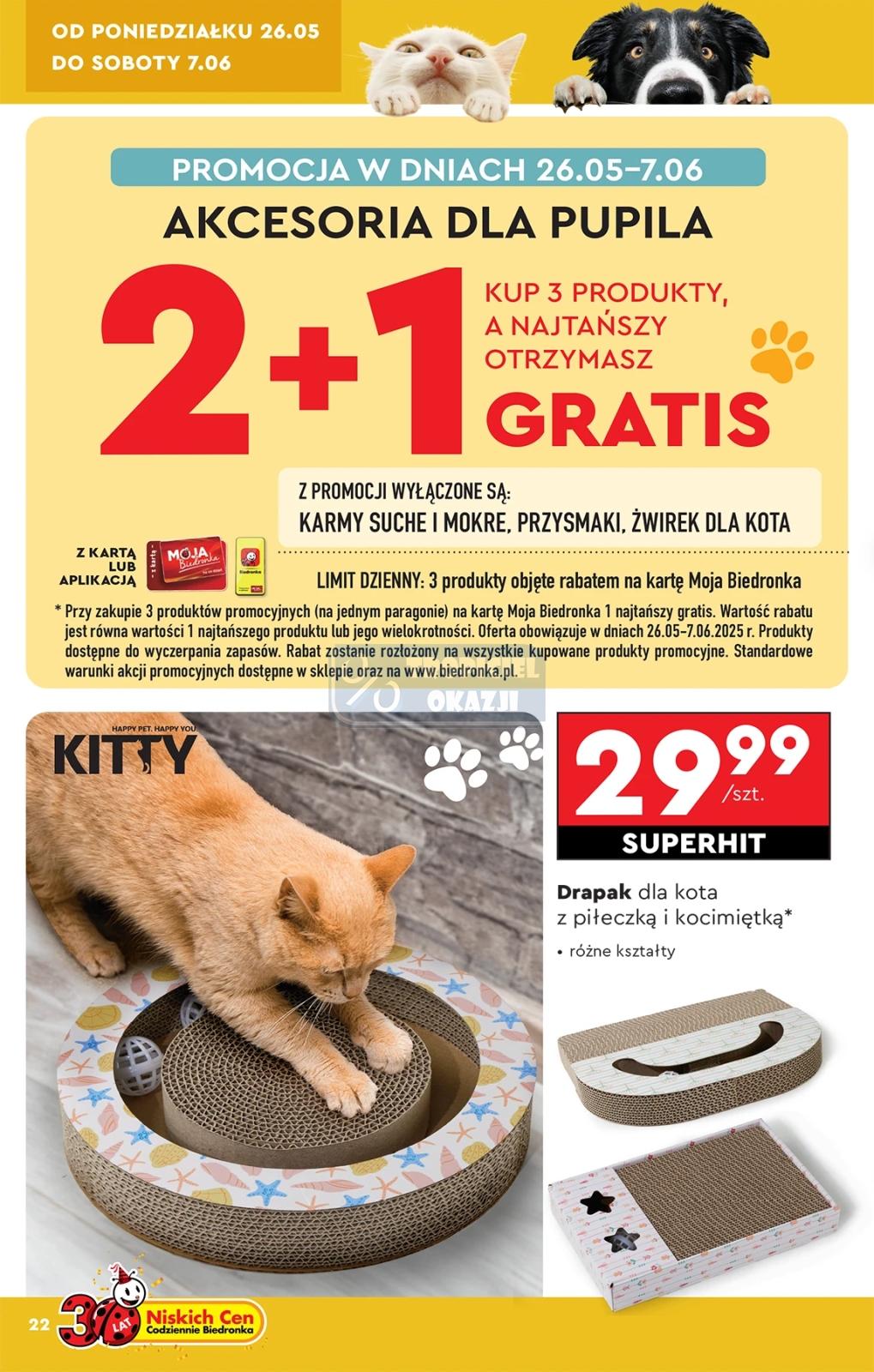 Gazetka promocyjna Biedronka str. 22