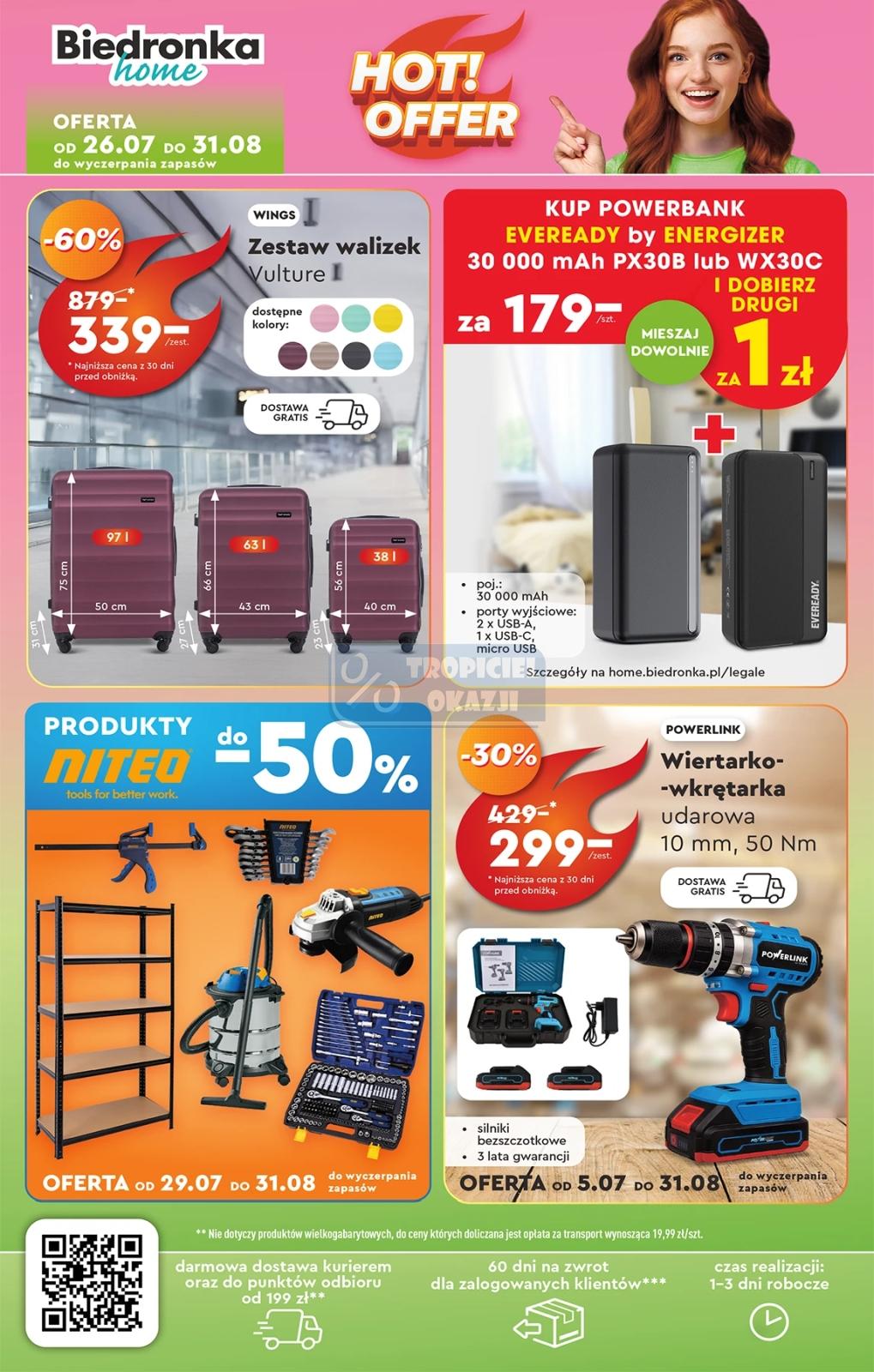 Gazetka promocyjna Biedronka str. 48