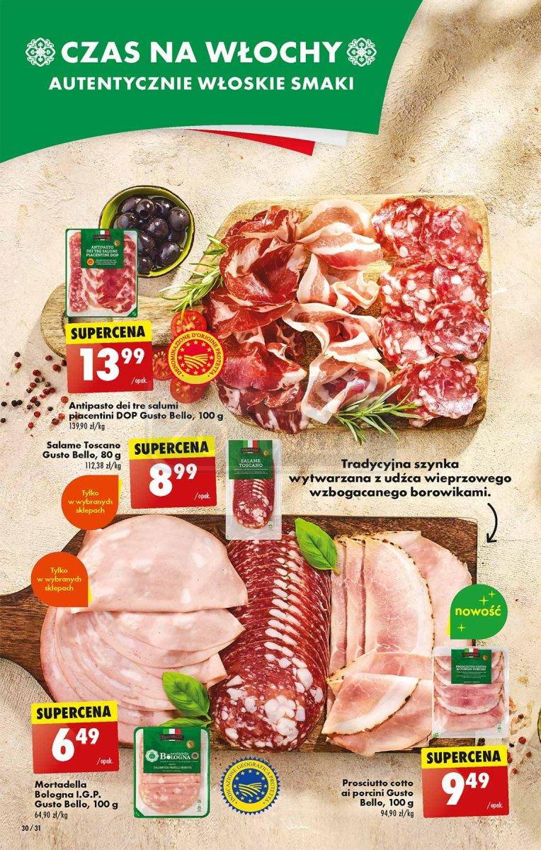 Gazetka promocyjna Biedronka str. 30