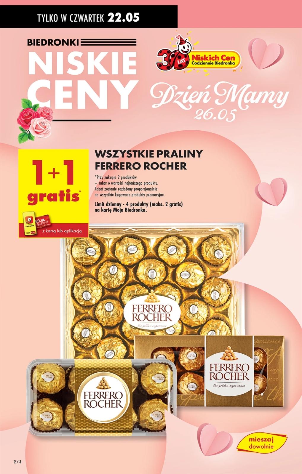 Gazetka promocyjna Biedronka str. 2