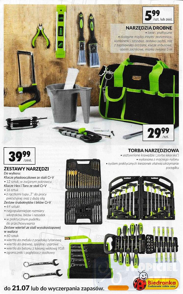 Gazetka promocyjna Biedronka str. 5