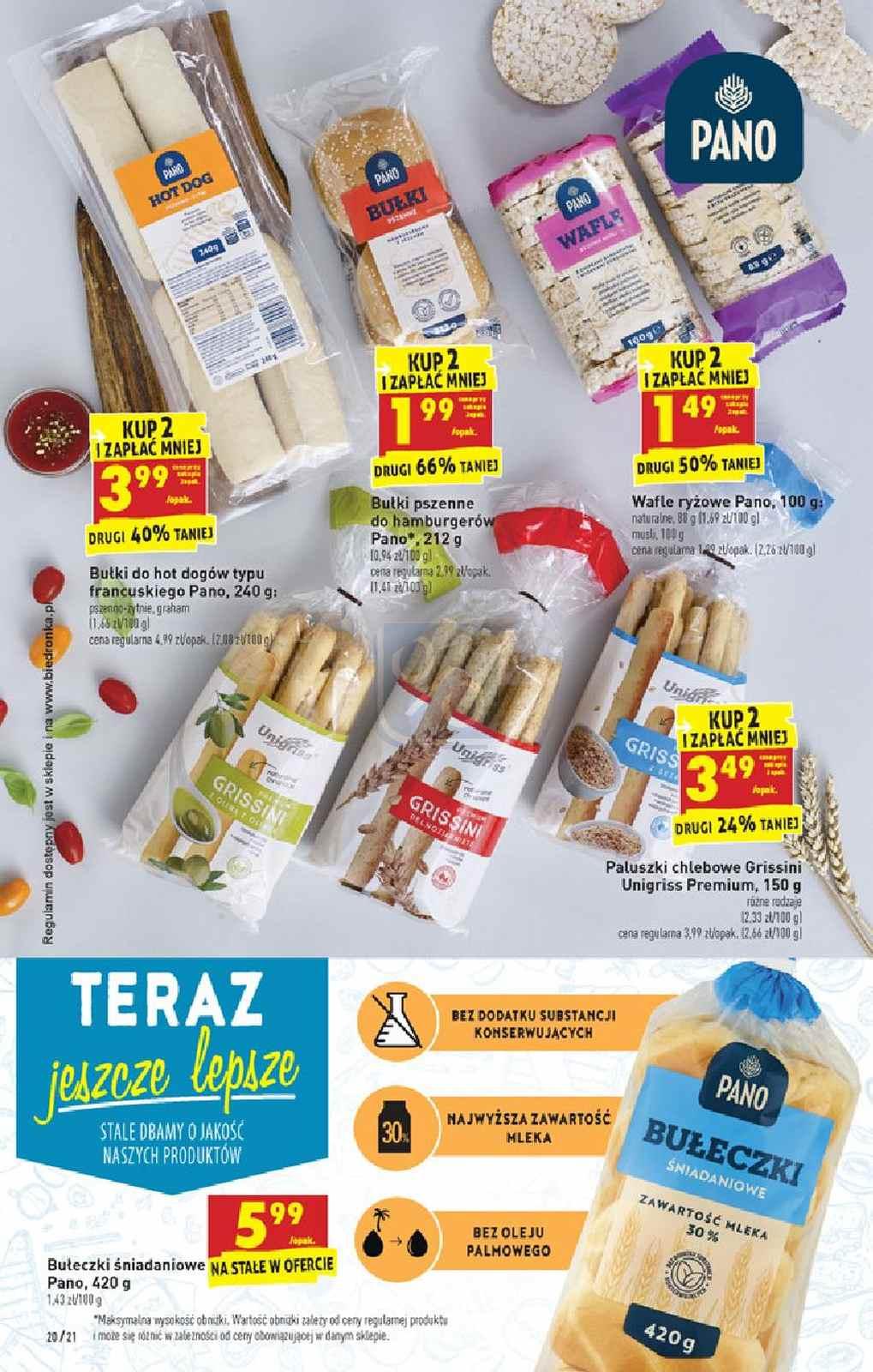 Gazetka promocyjna Biedronka str. 20