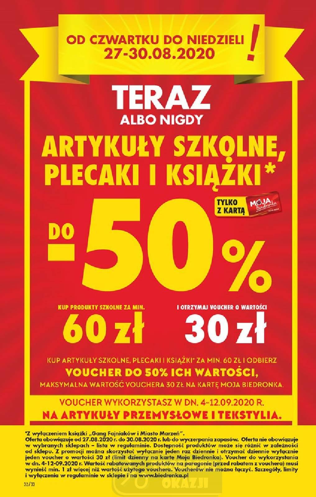 Gazetka promocyjna Biedronka str. 32