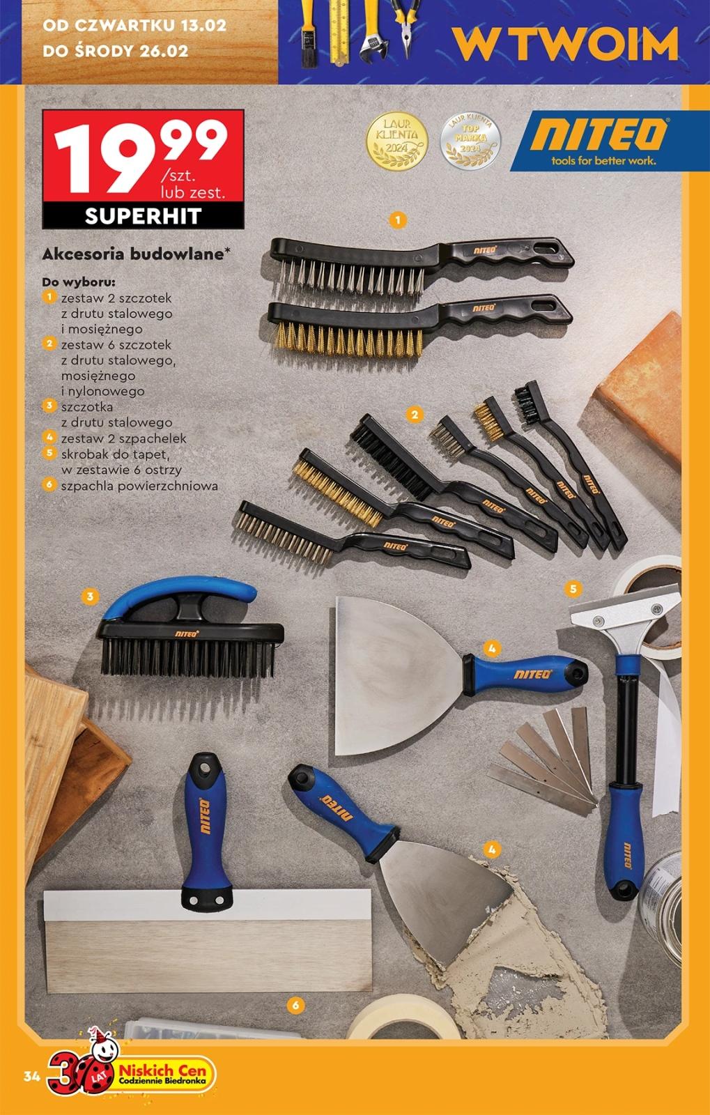 Gazetka promocyjna Biedronka str. 34