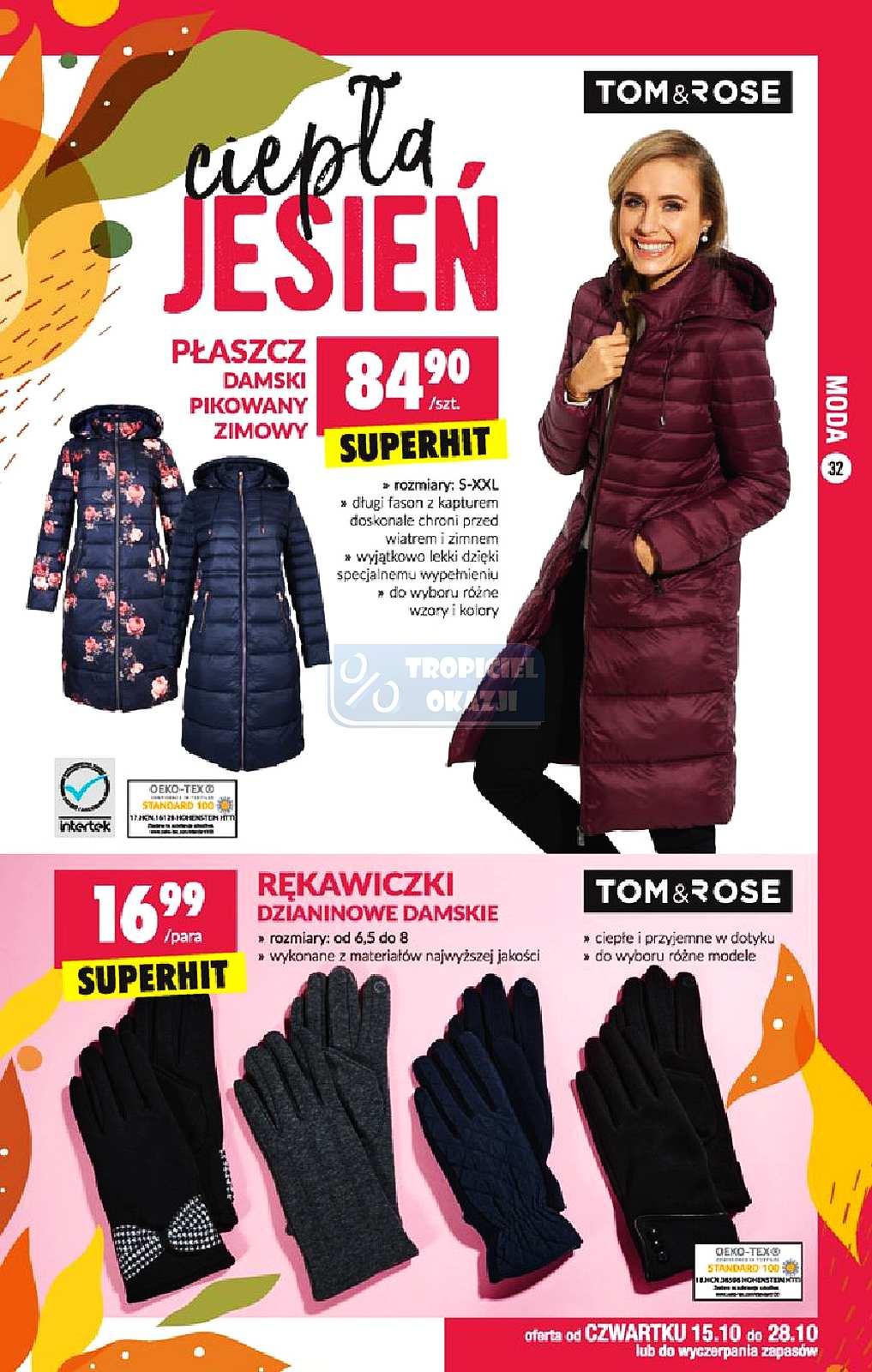 Gazetka promocyjna Biedronka str. 32