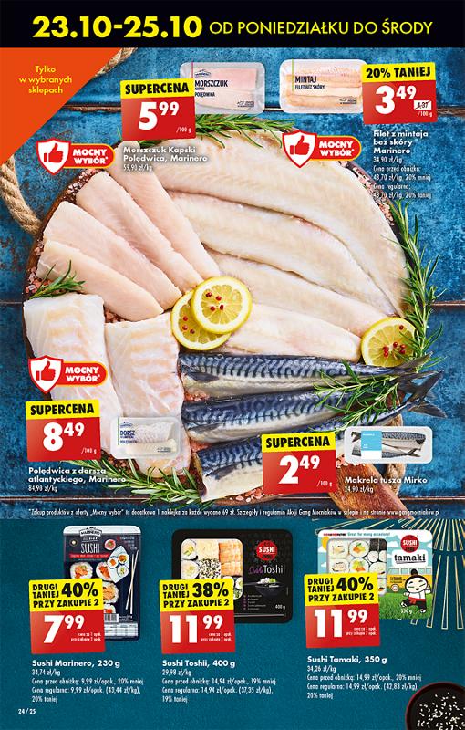 Gazetka promocyjna Biedronka str. 24