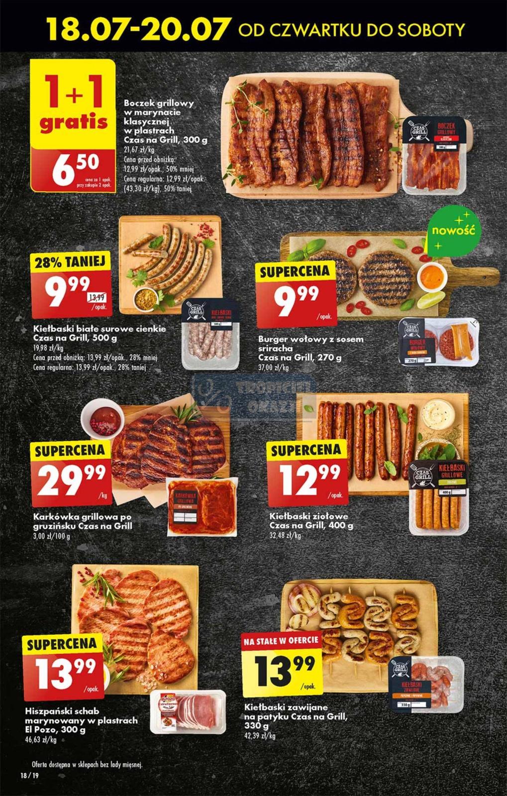 Gazetka promocyjna Biedronka str. 18