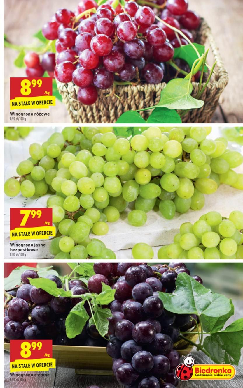 Gazetka promocyjna Biedronka str. 9