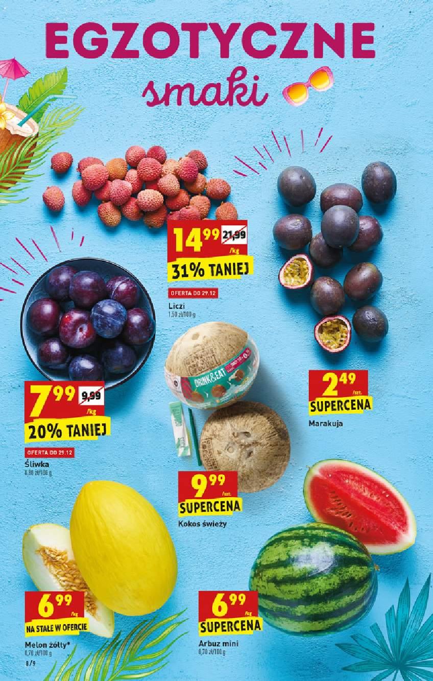 Gazetka promocyjna Biedronka str. 8
