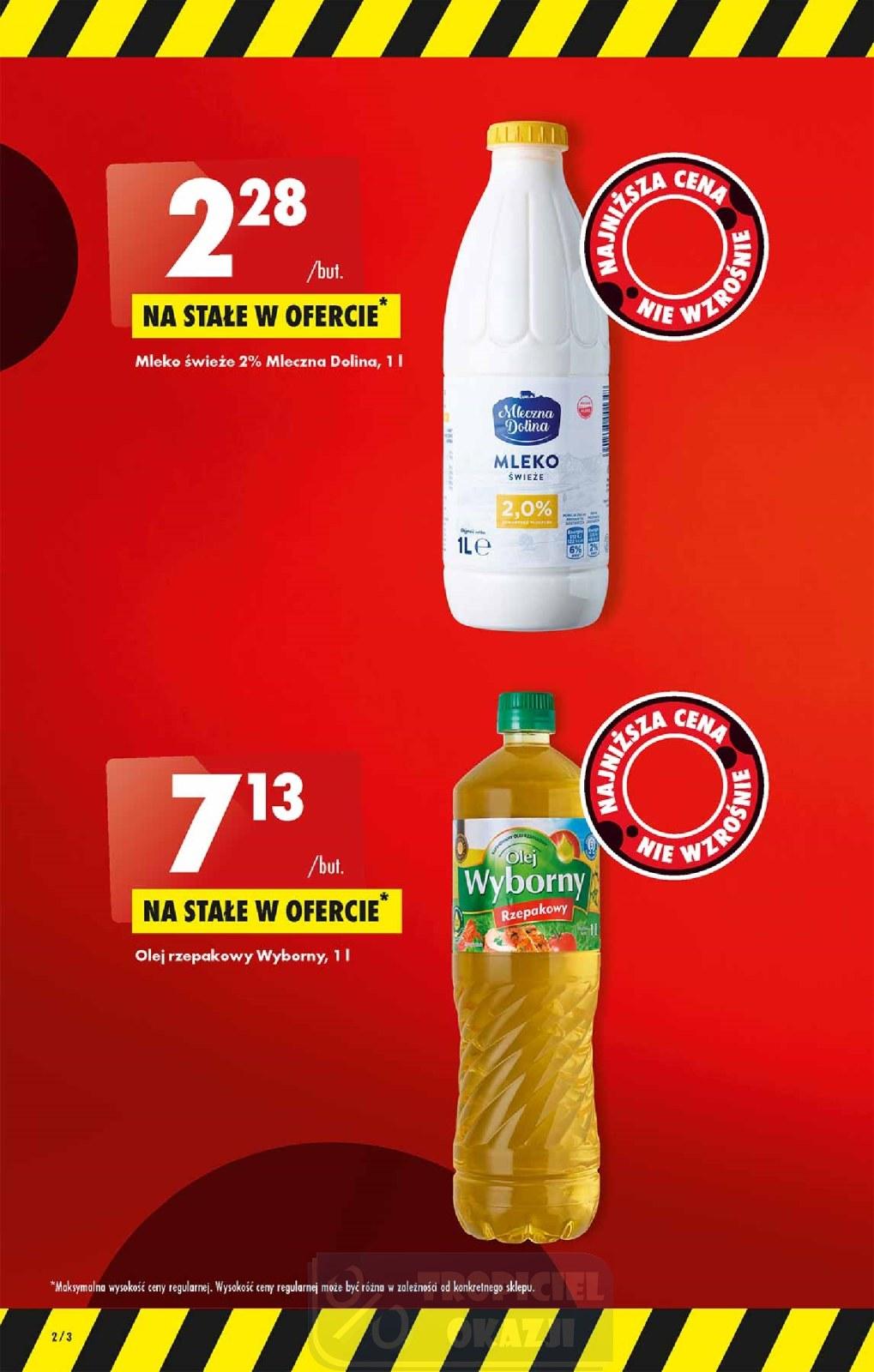 Gazetka promocyjna Biedronka str. 2