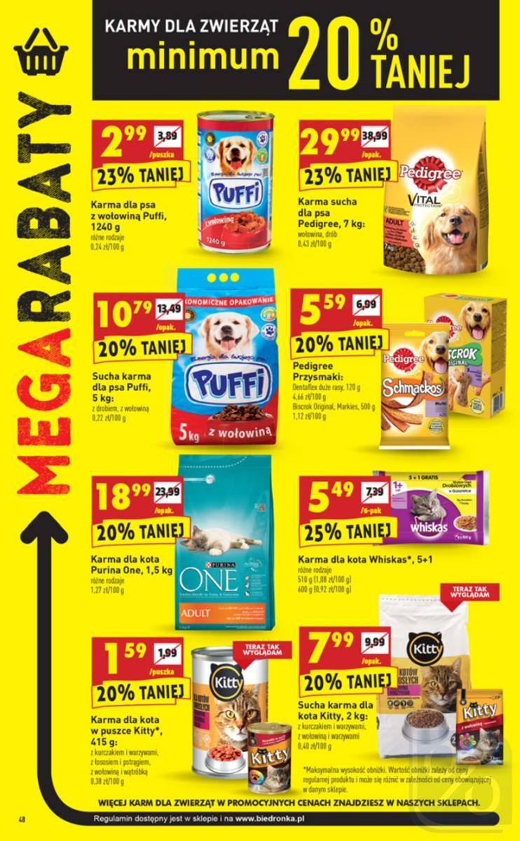 Gazetka promocyjna Biedronka str. 48