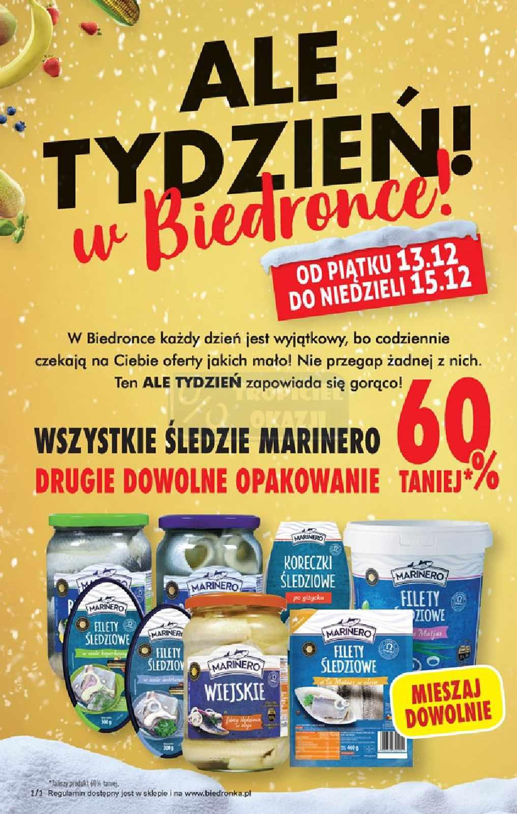 Gazetka promocyjna Biedronka str. 2