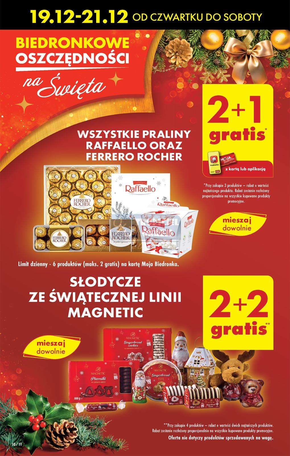 Gazetka promocyjna Biedronka str. 10