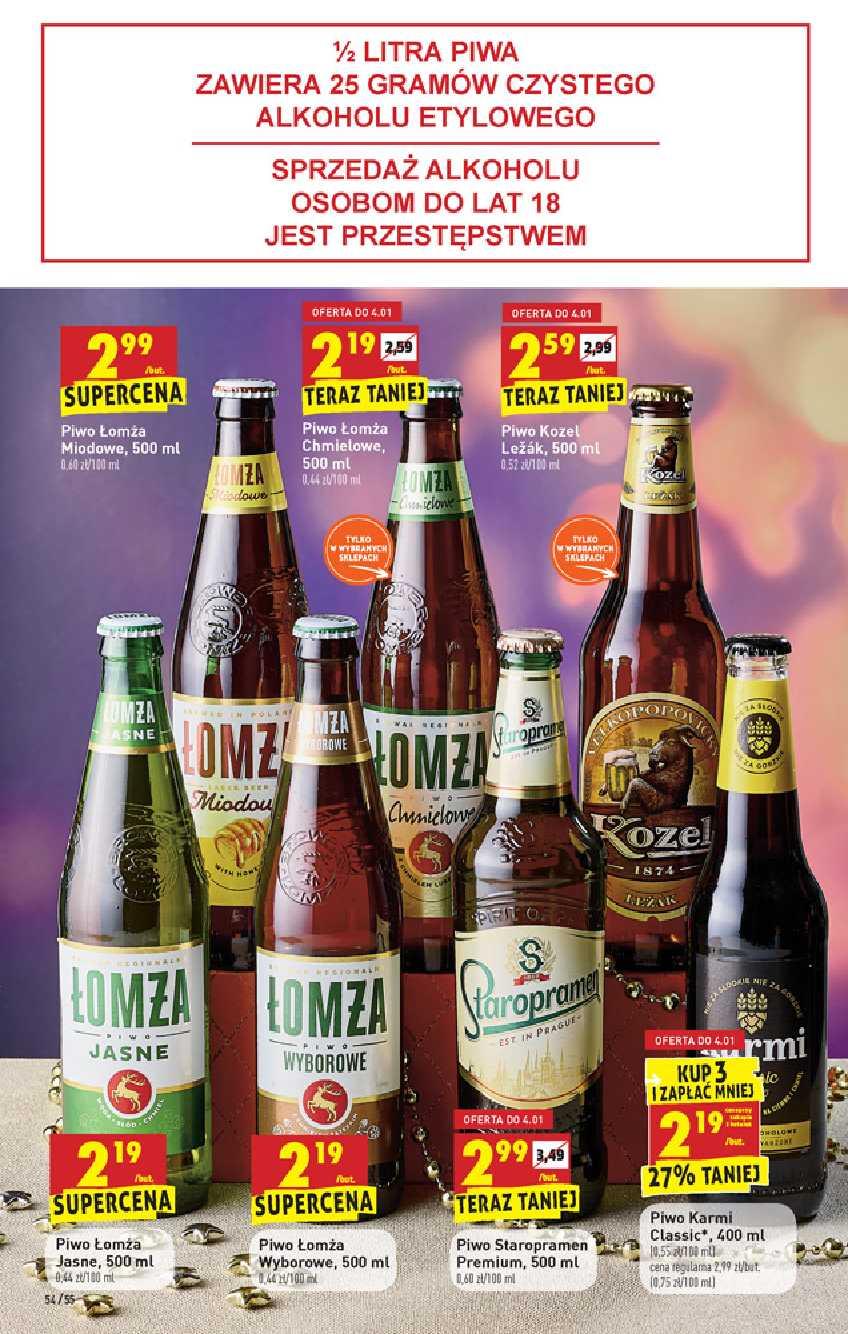 Gazetka promocyjna Biedronka str. 54