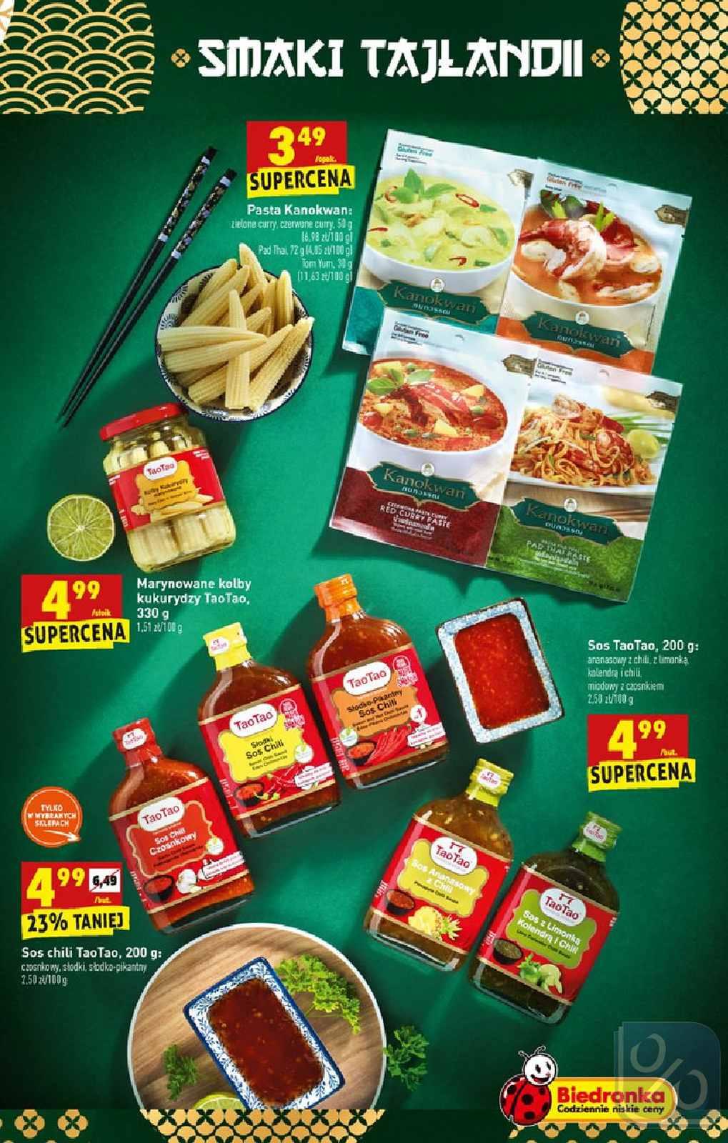 Gazetka promocyjna Biedronka str. 37