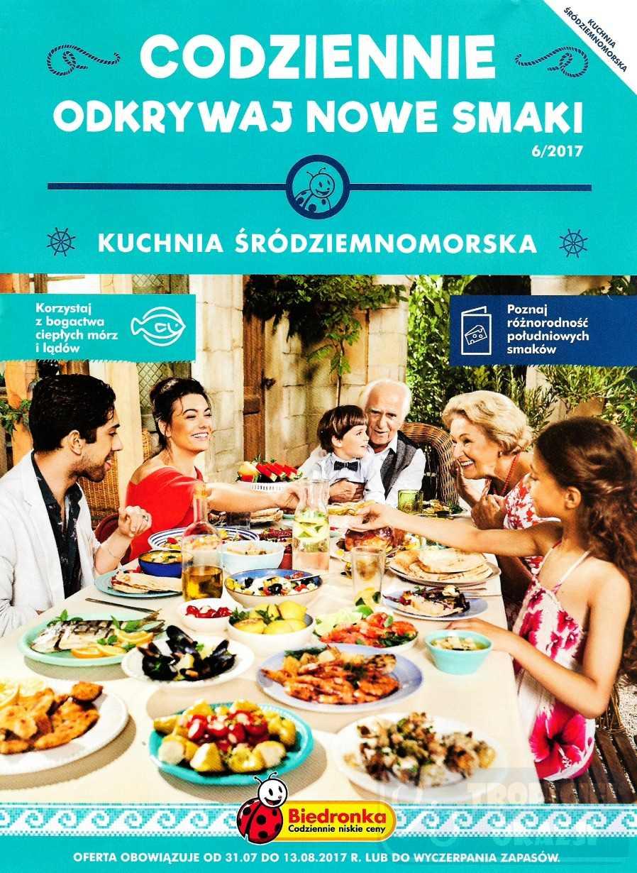 Gazetka promocyjna Biedronka str. 1