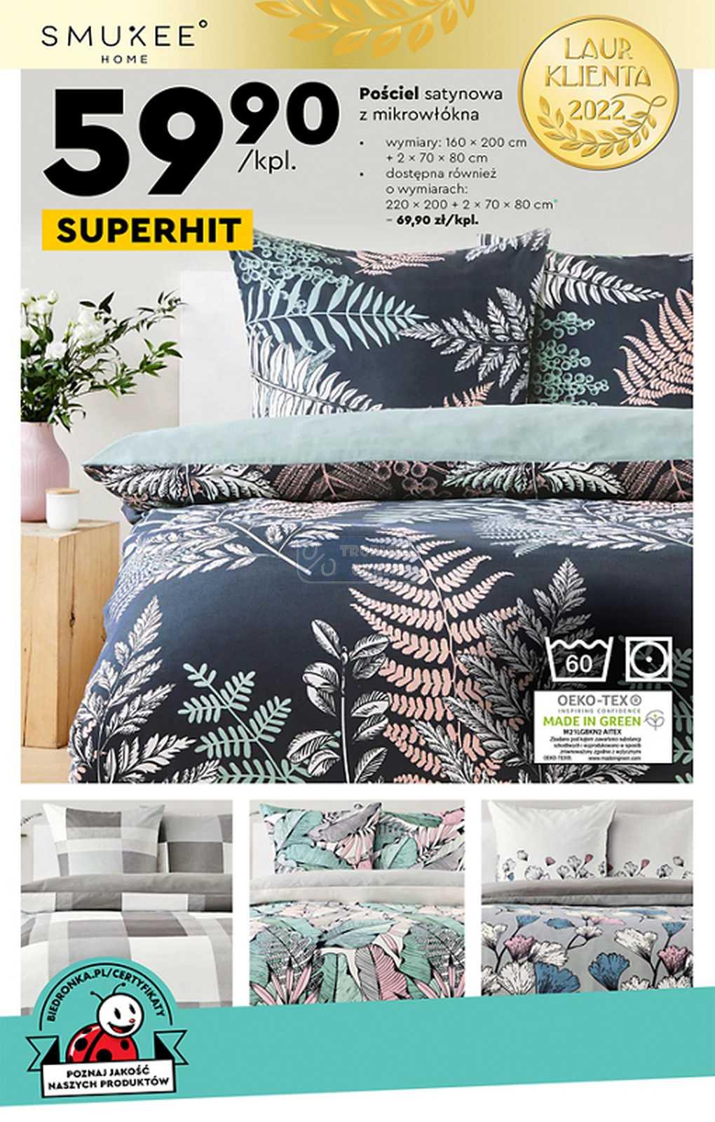 Gazetka promocyjna Biedronka str. 14