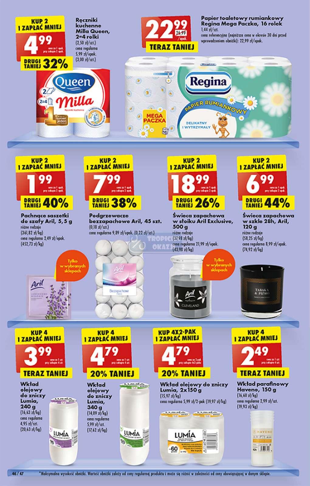 Gazetka promocyjna Biedronka str. 46