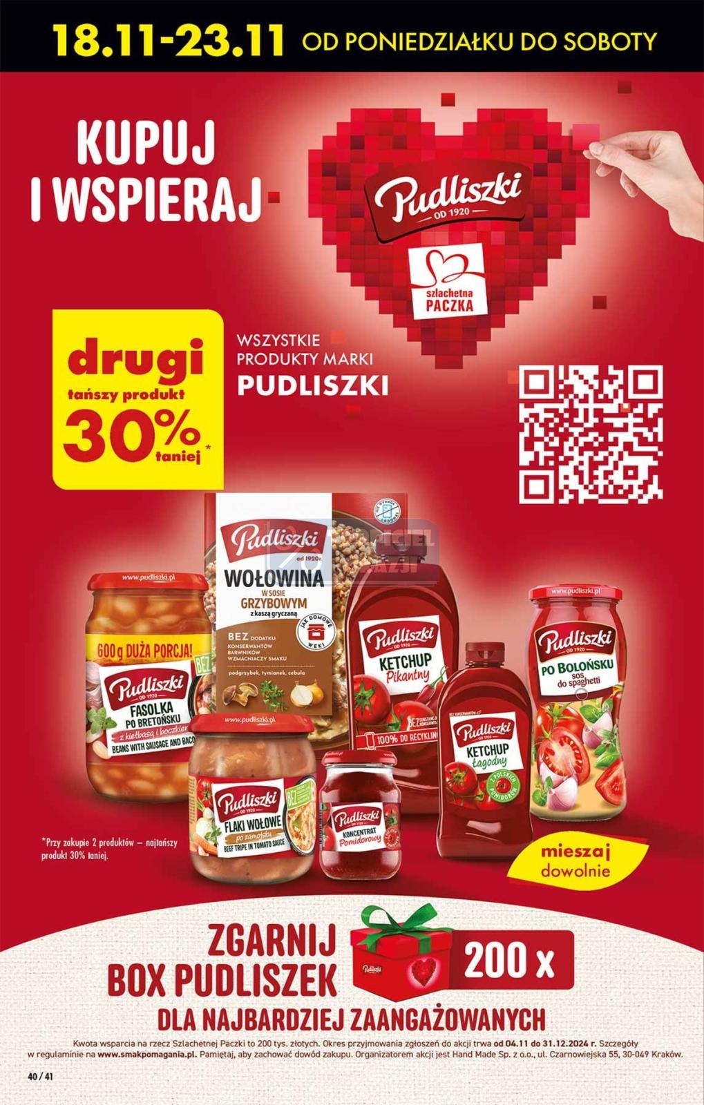 Gazetka promocyjna Biedronka str. 40