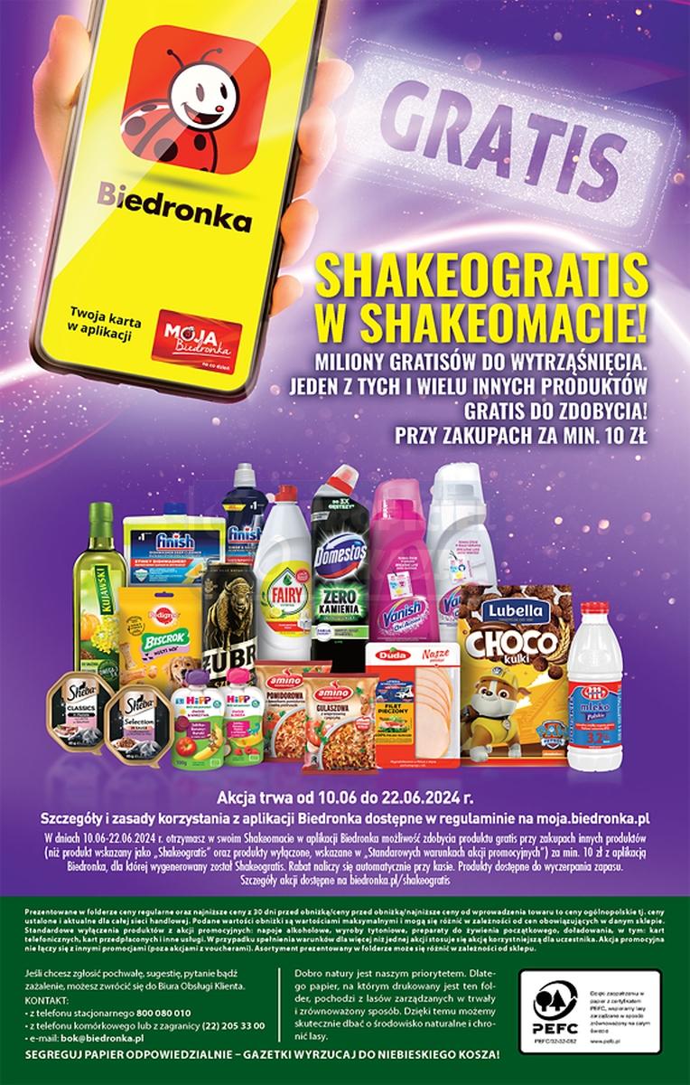 Gazetka promocyjna Biedronka str. 48