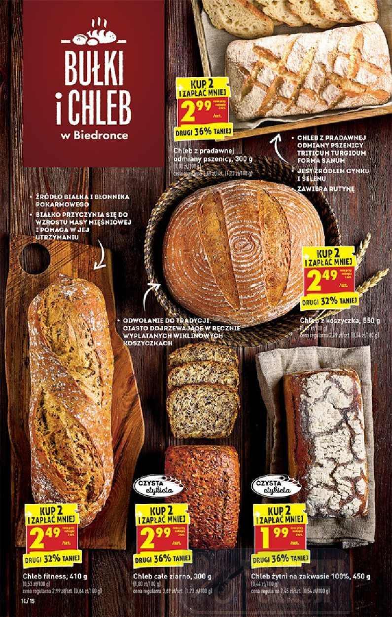 Gazetka promocyjna Biedronka str. 14