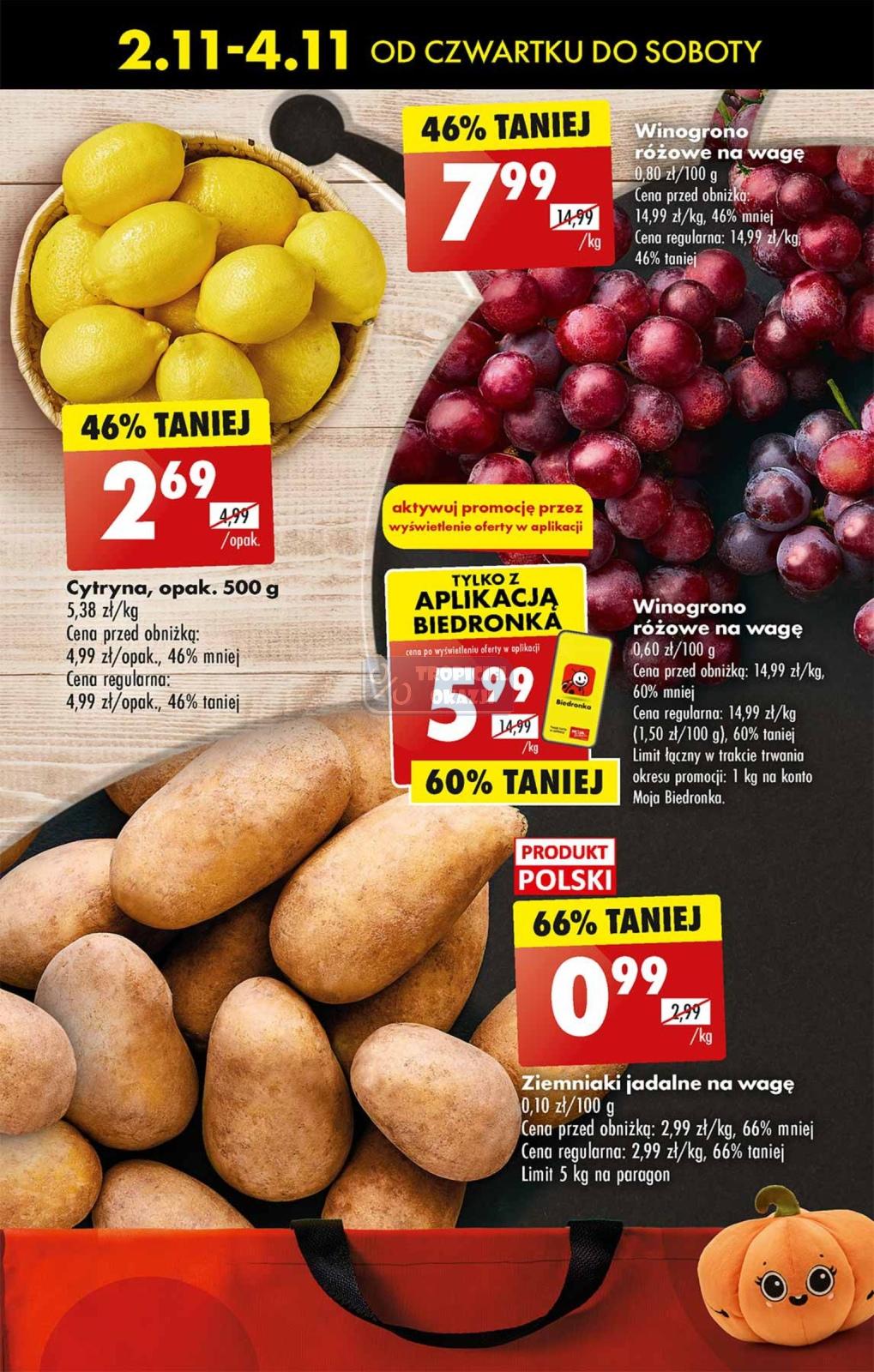 Gazetka promocyjna Biedronka str. 19