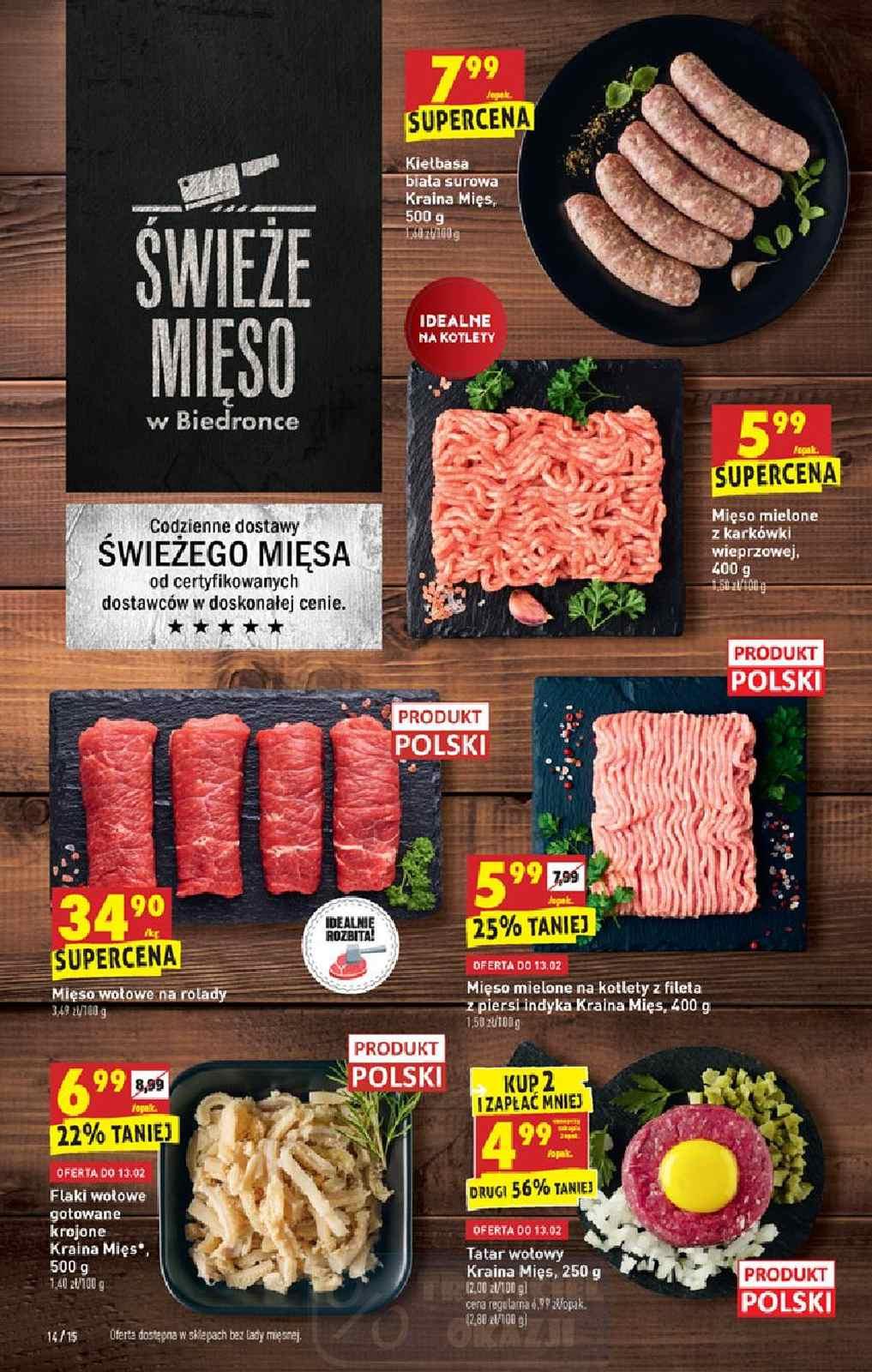 Gazetka promocyjna Biedronka str. 14