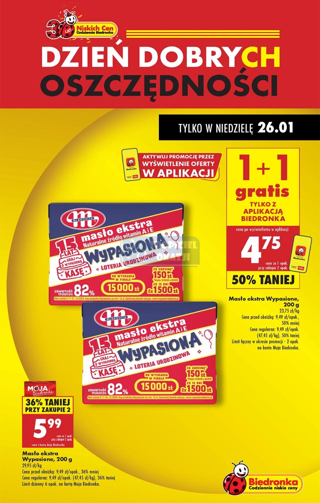 Gazetka promocyjna Biedronka str. 4