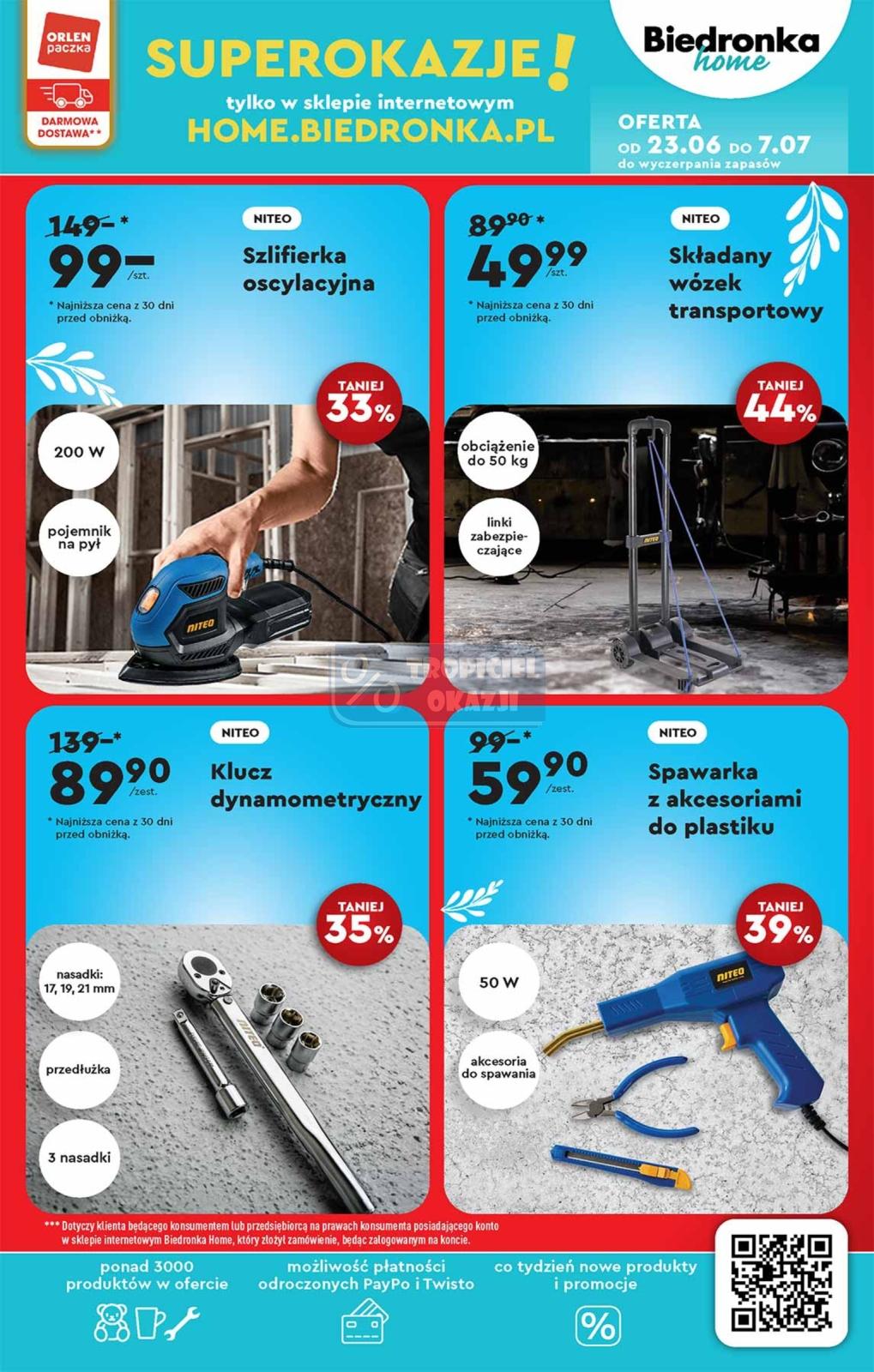 Gazetka promocyjna Biedronka str. 35