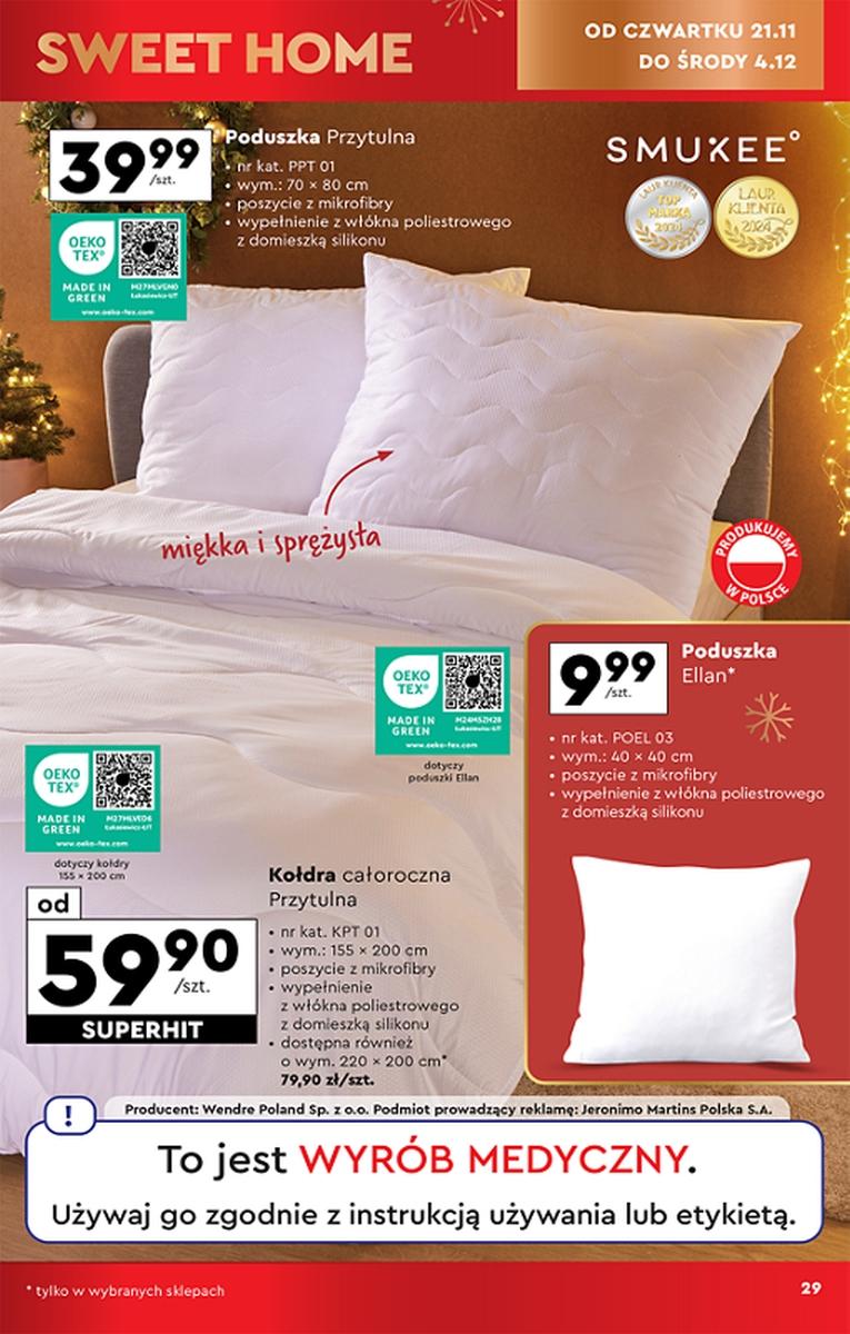 Gazetka promocyjna Biedronka str. 29