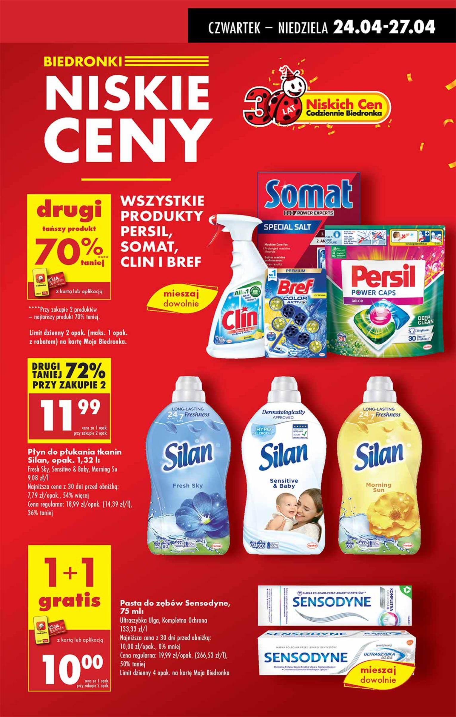 Gazetka promocyjna Biedronka str. 14