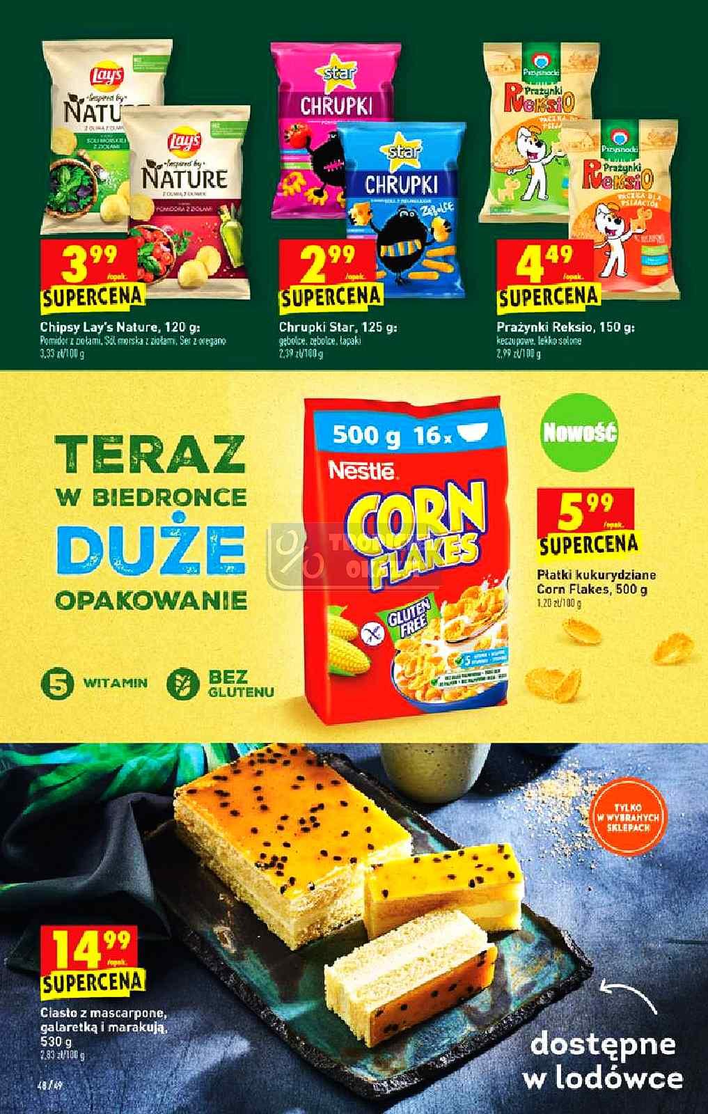Gazetka promocyjna Biedronka str. 48