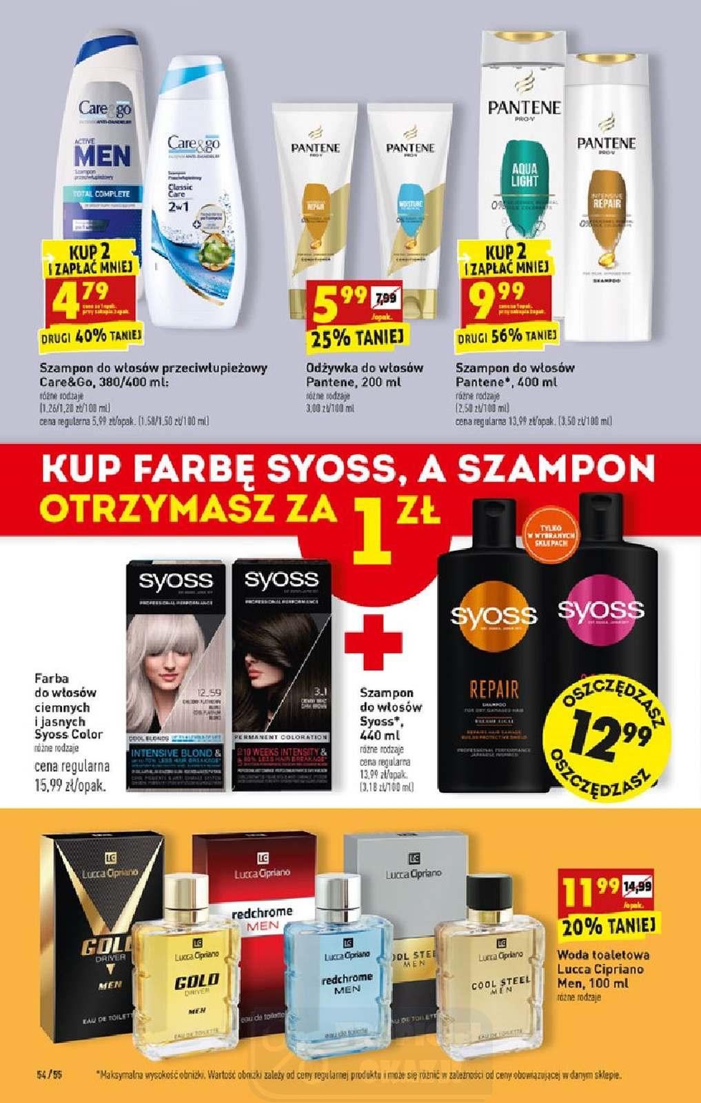 Gazetka promocyjna Biedronka str. 54