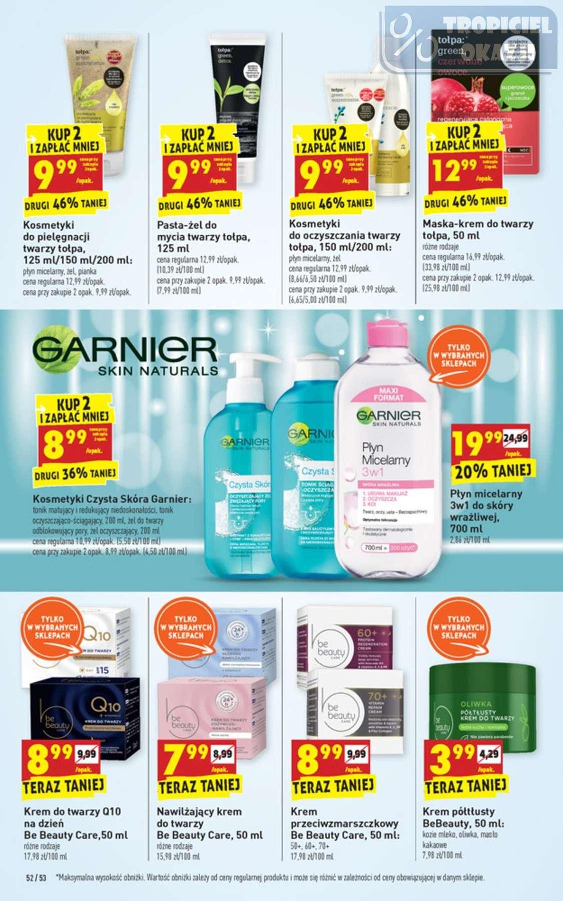 Gazetka promocyjna Biedronka str. 52