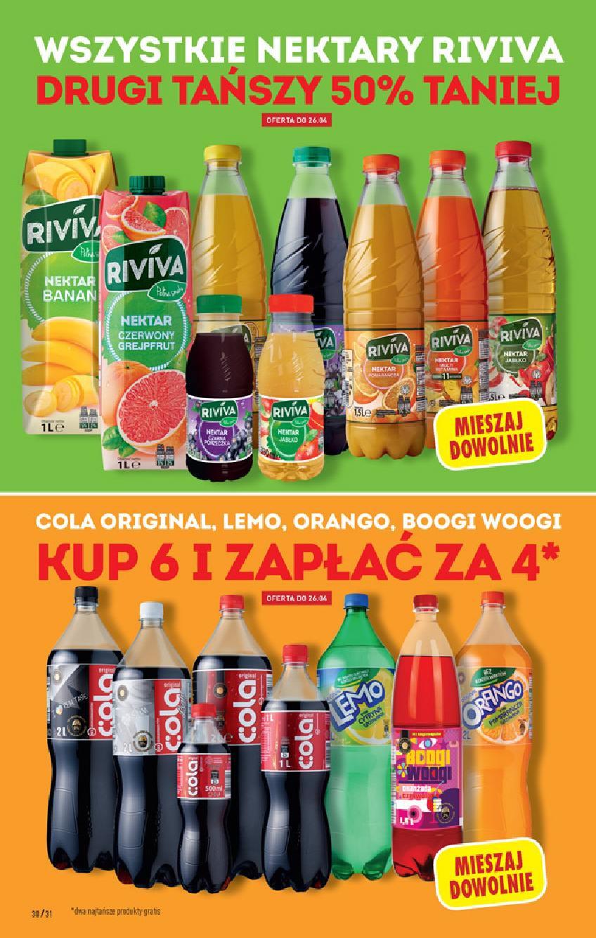 Gazetka promocyjna Biedronka str. 30