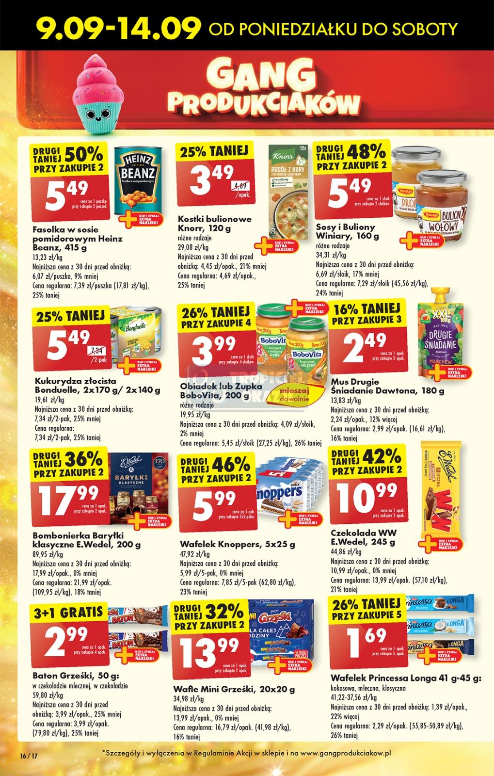 Gazetka promocyjna Biedronka str. 15