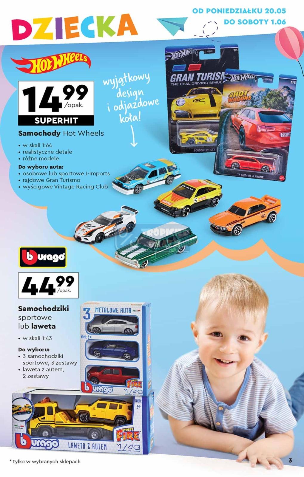 Gazetka promocyjna Biedronka str. 3