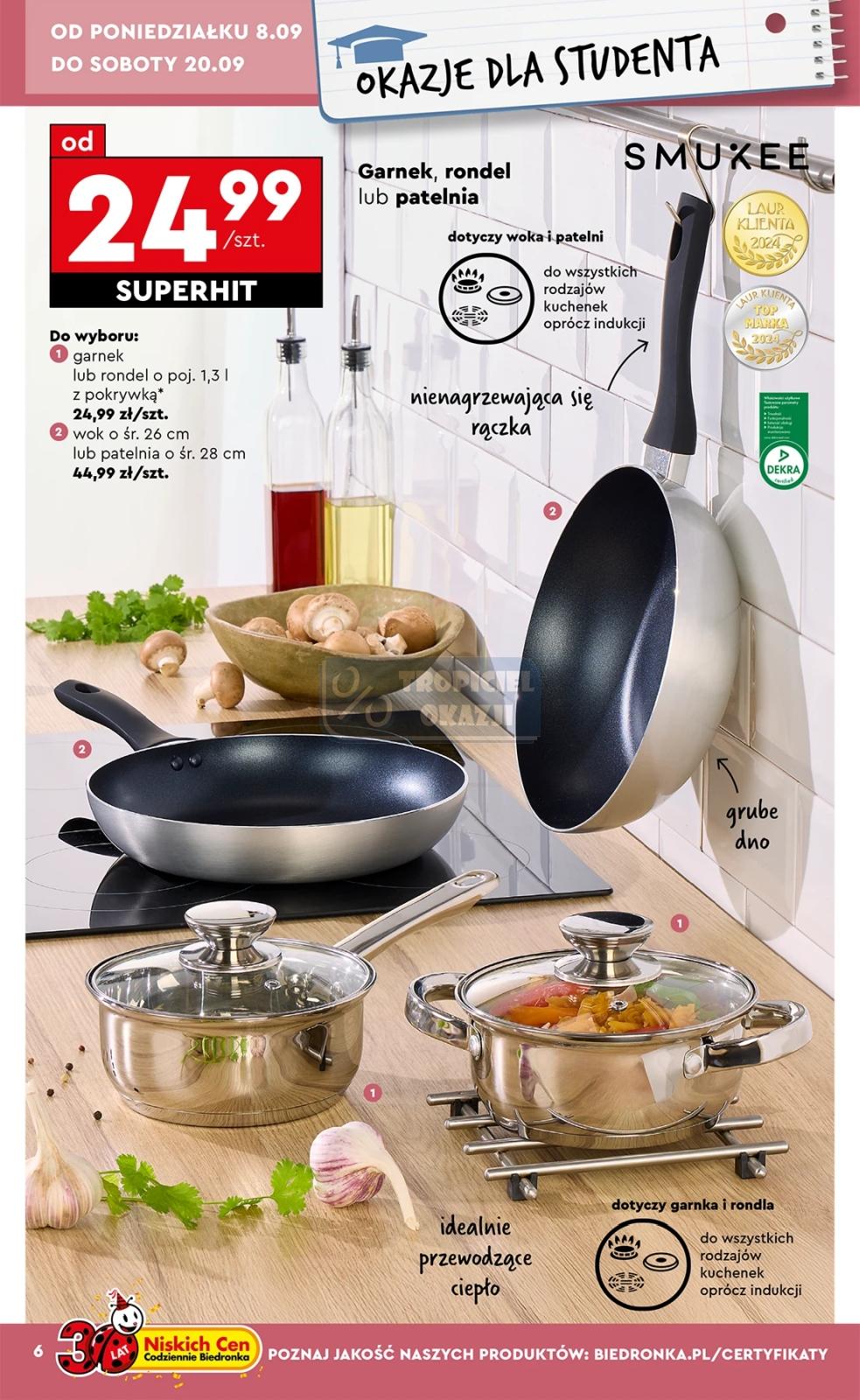 Gazetka promocyjna Biedronka str. 8