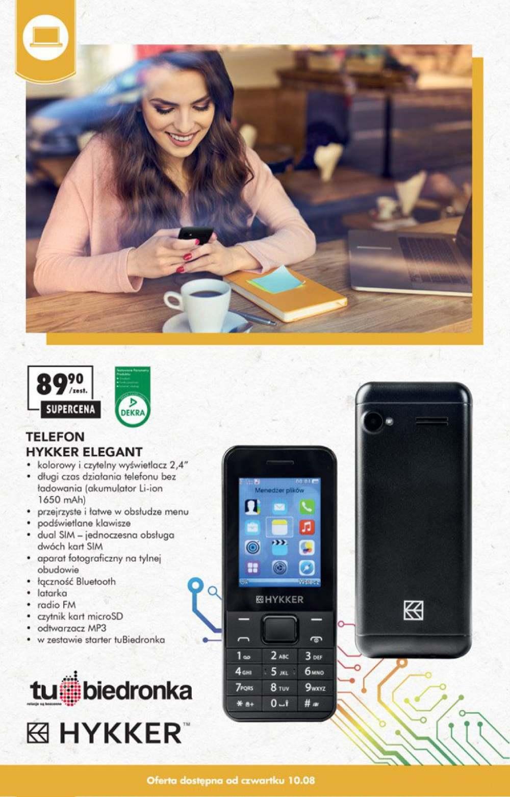 Gazetka promocyjna Biedronka str. 6