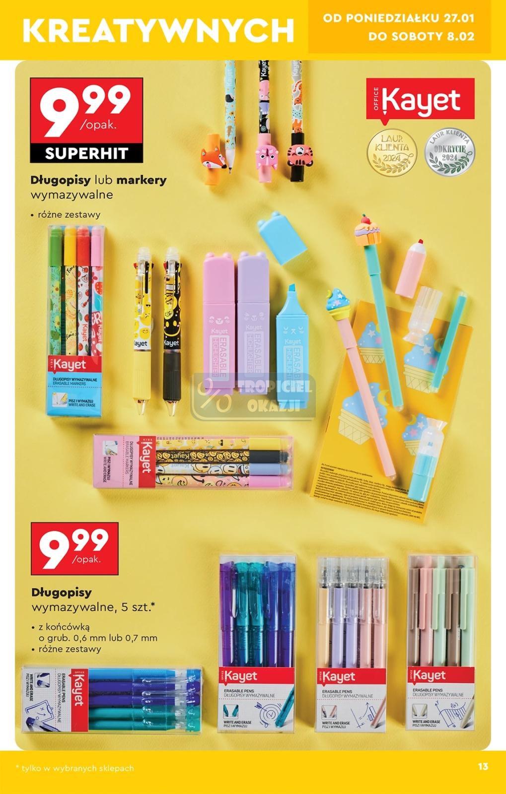 Gazetka promocyjna Biedronka str. 13