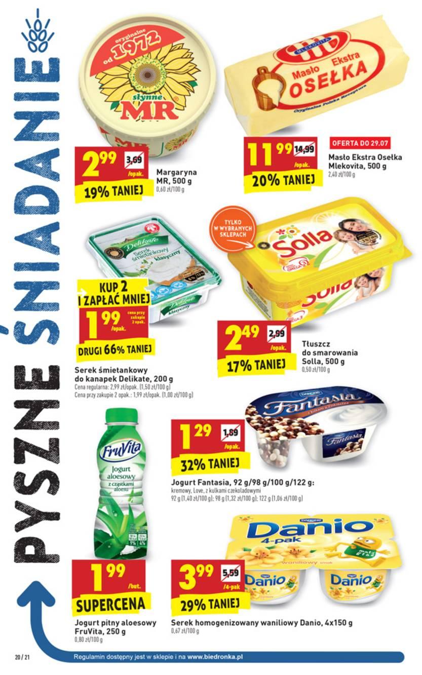 Gazetka promocyjna Biedronka str. 20