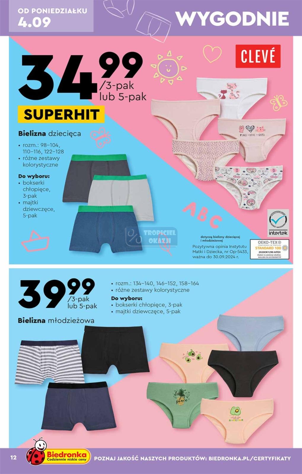 Gazetka promocyjna Biedronka str. 12