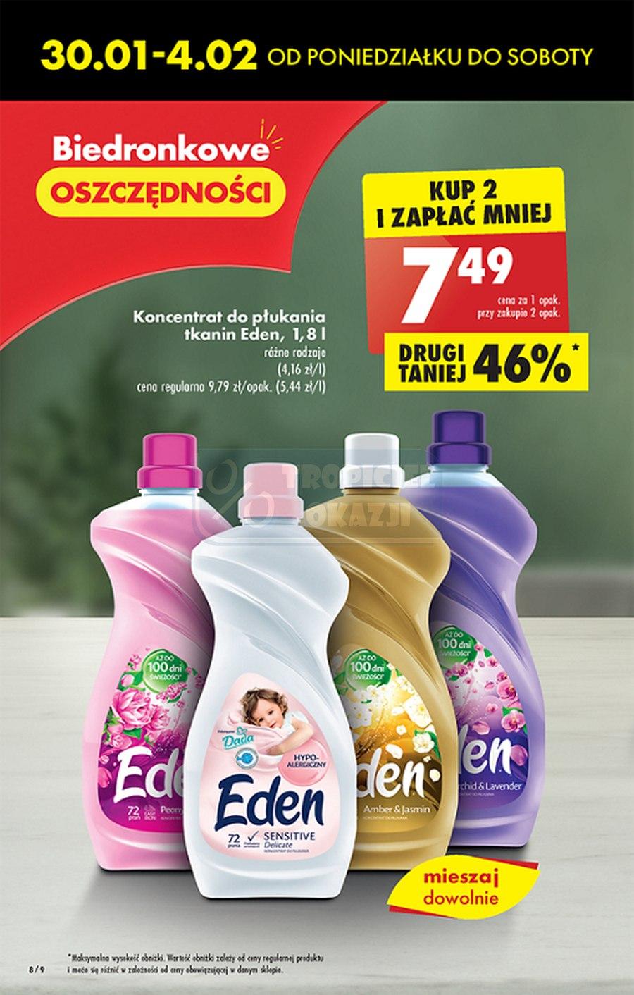 Gazetka promocyjna Biedronka str. 8