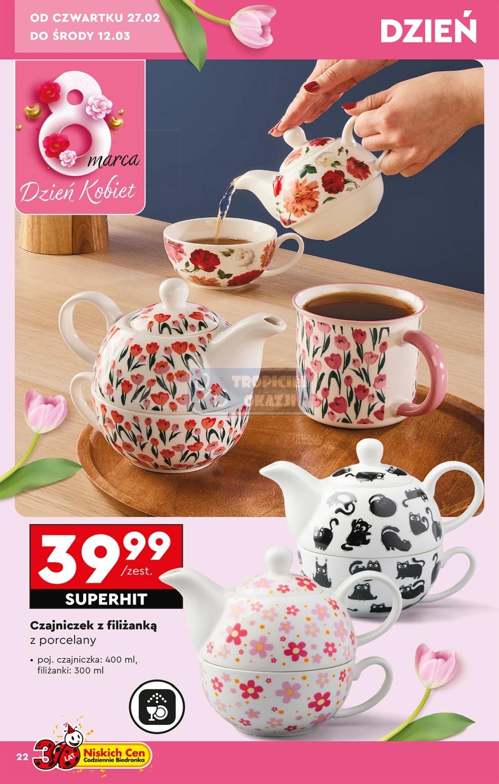 Gazetka promocyjna Biedronka str. 22