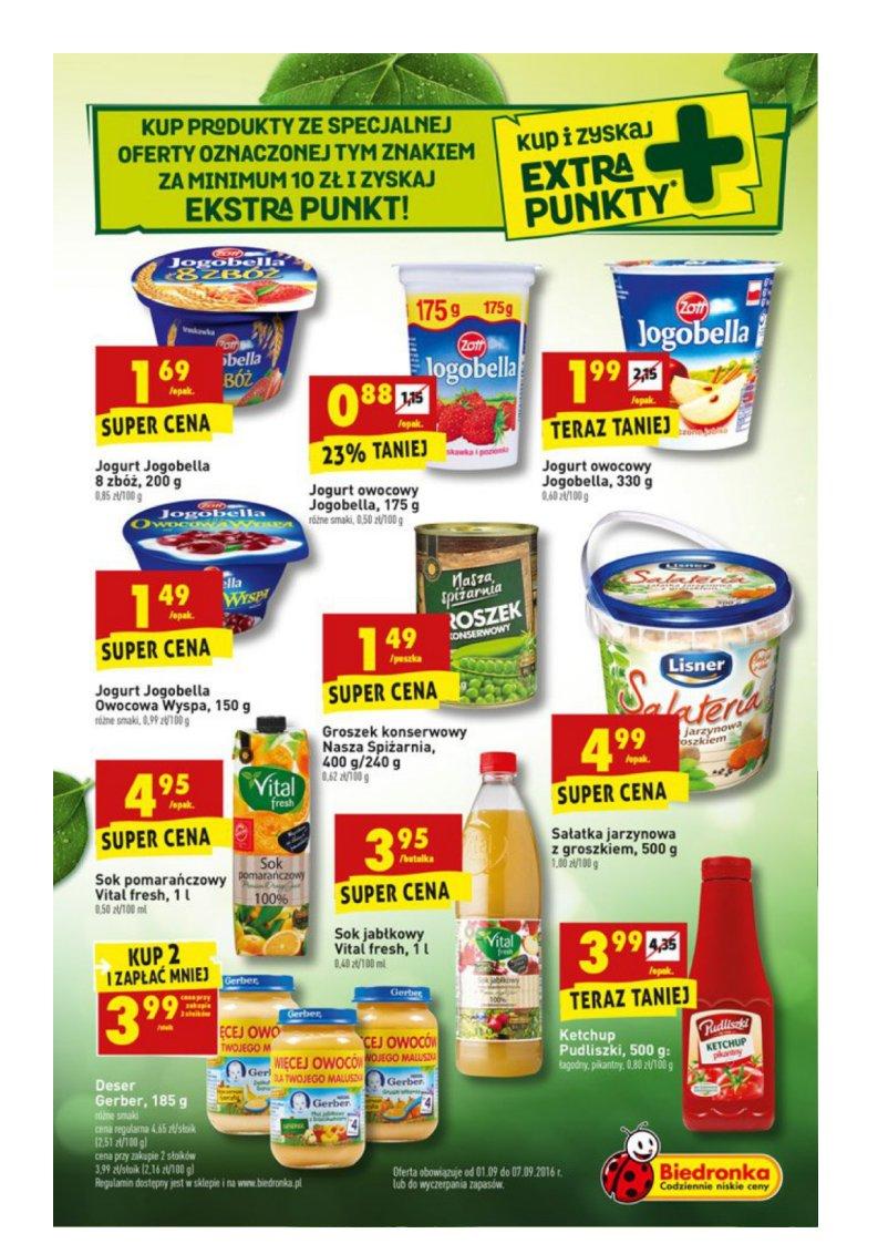 Gazetka promocyjna Biedronka str. 3