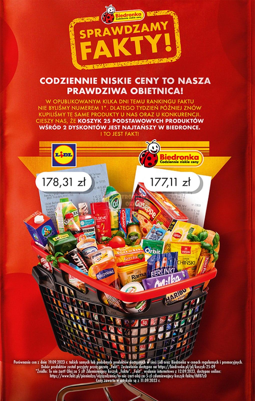 Gazetka promocyjna Biedronka str. 58