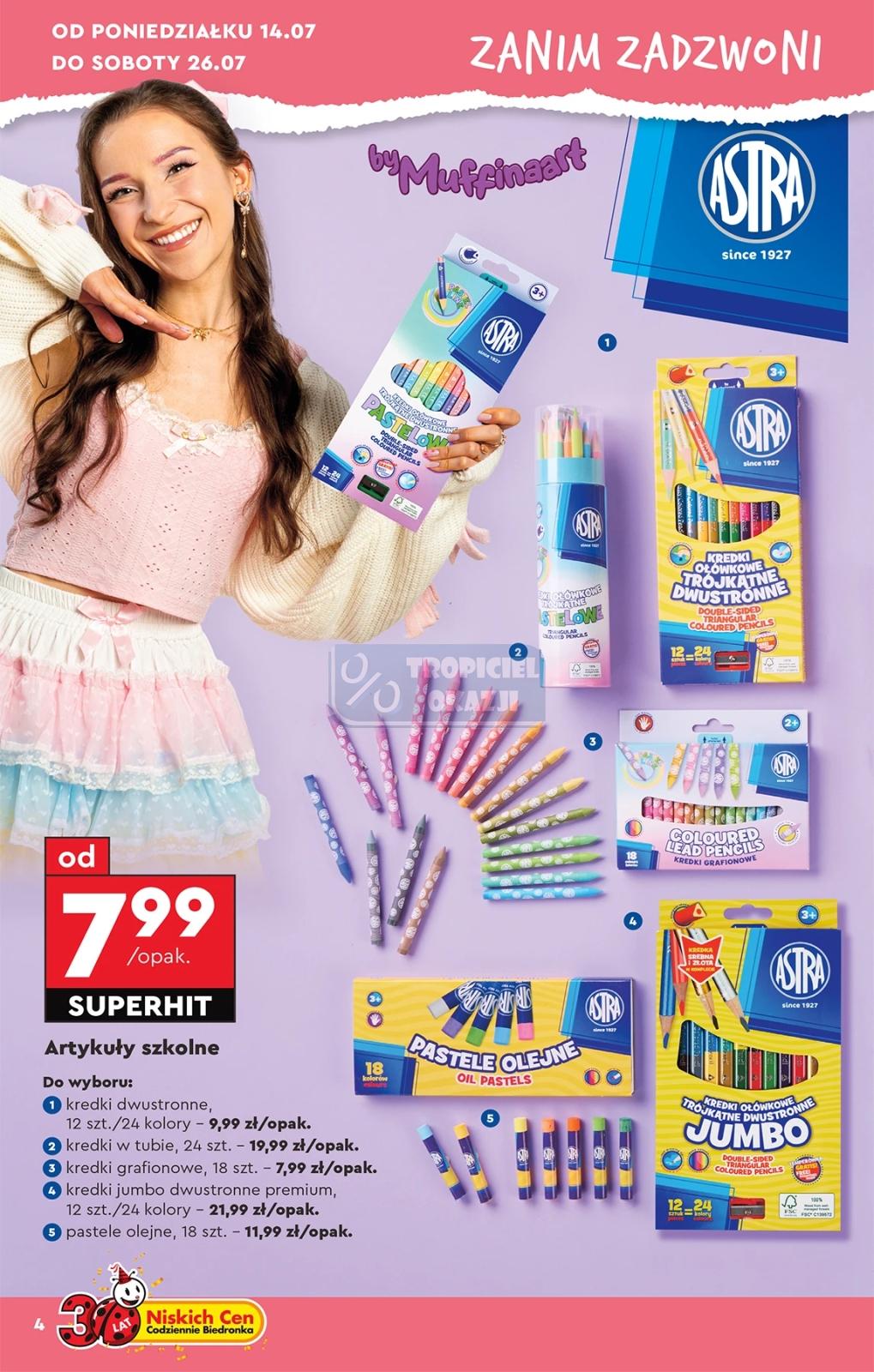 Gazetka promocyjna Biedronka str. 4