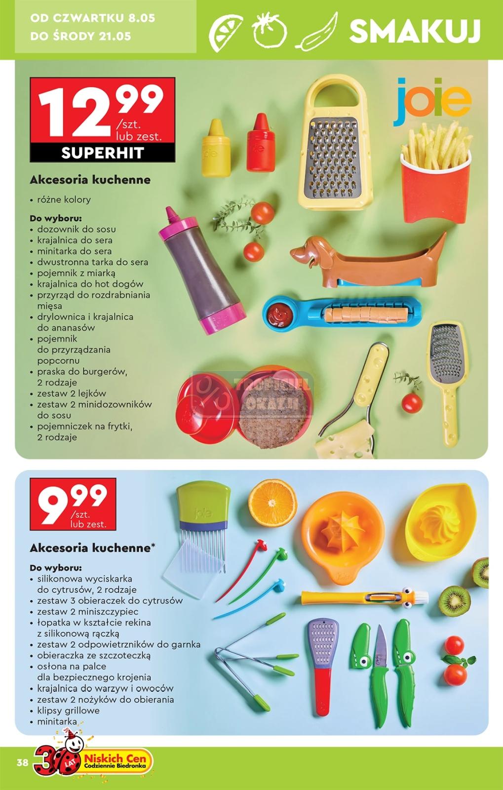 Gazetka promocyjna Biedronka str. 38